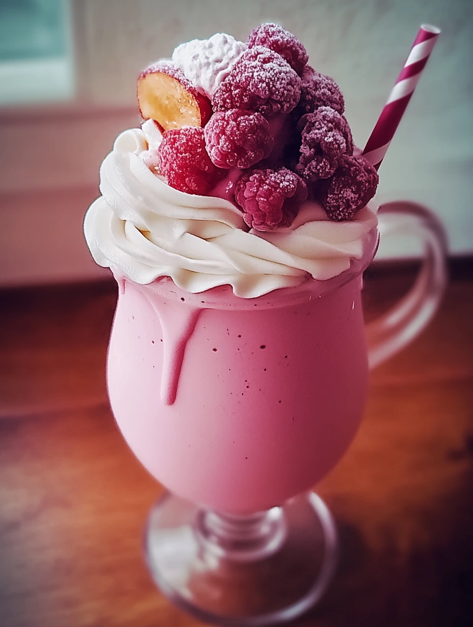 Milkshake fraises