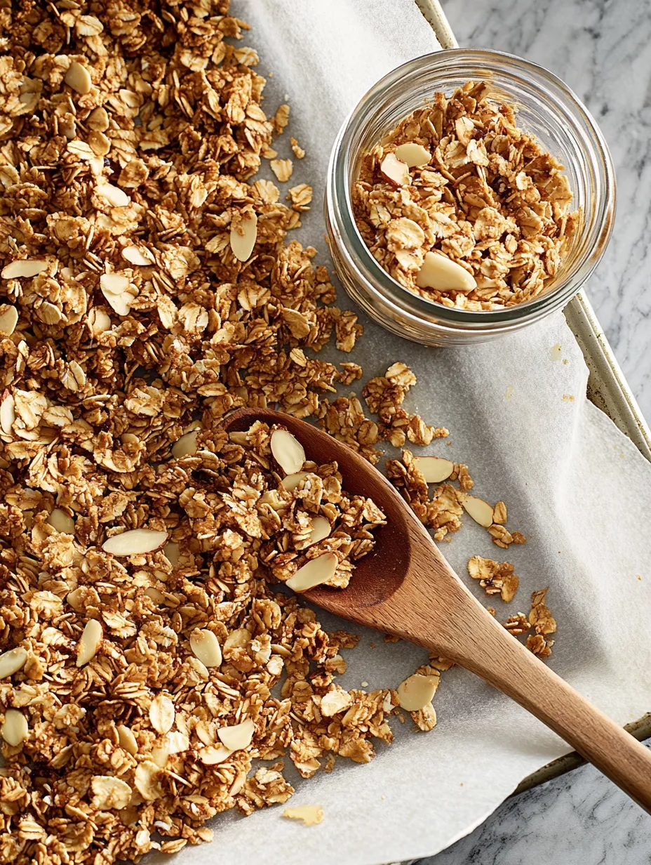 Granola rapide: fait maison en 10 minutes