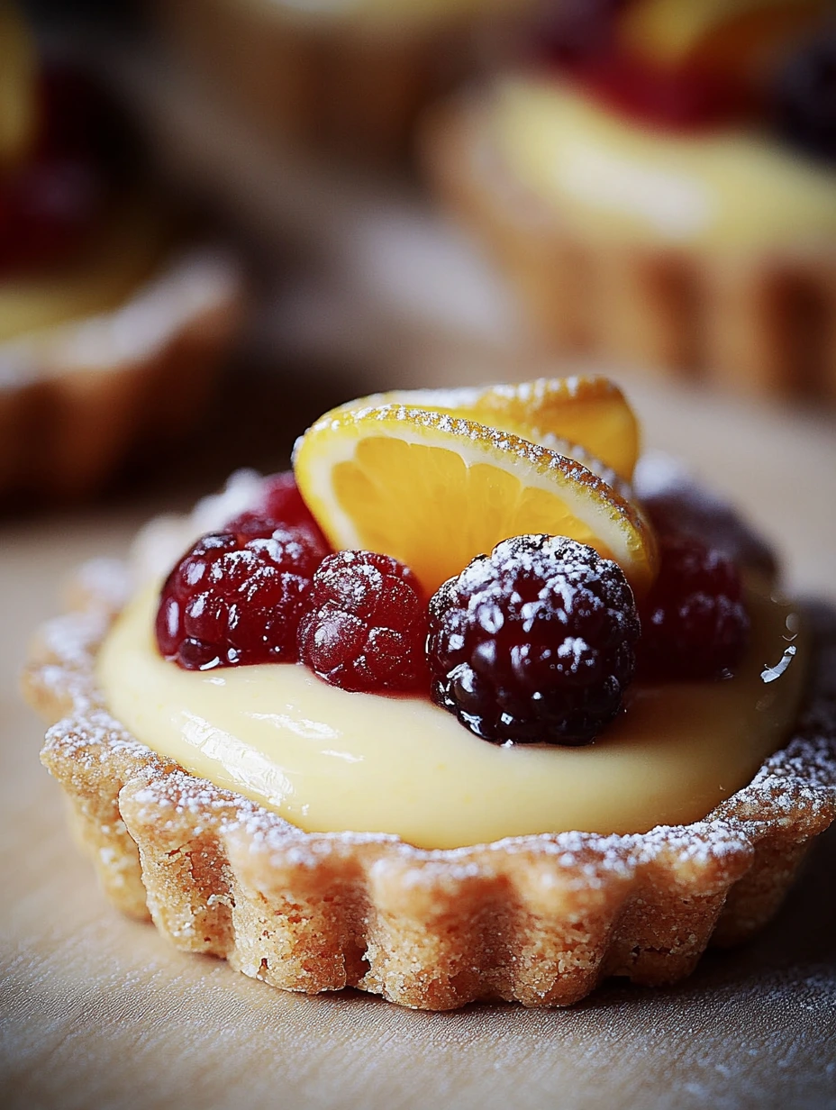 Tartelettes aux Baies