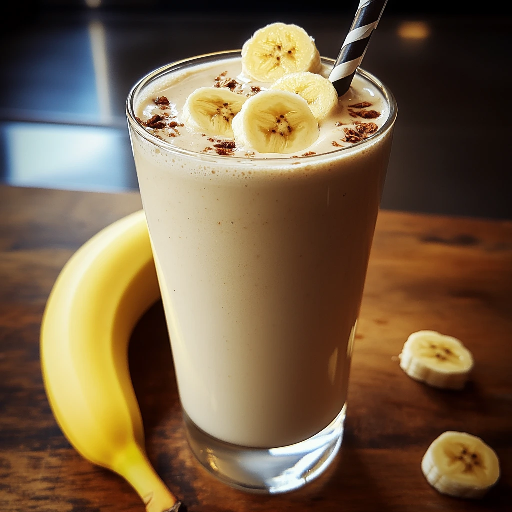 Milkshake à la banane