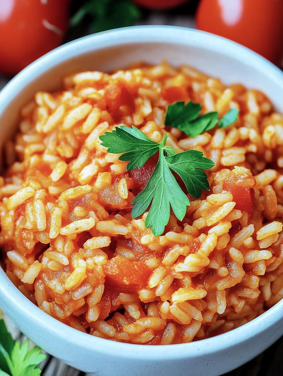 Riz à la tomate grec – Simple & authentique