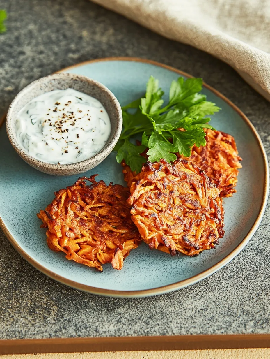 Préparer des galettes de patate douce – Rapide & sain