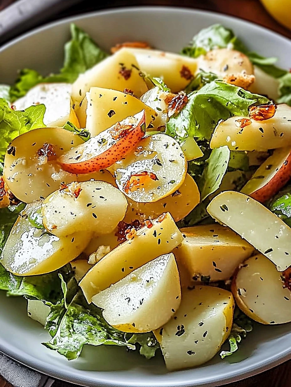 Salade de Pommes et Fenouil rapide