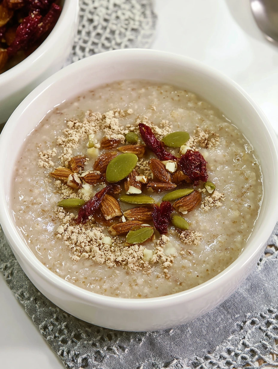 Talbina porridge orge facile