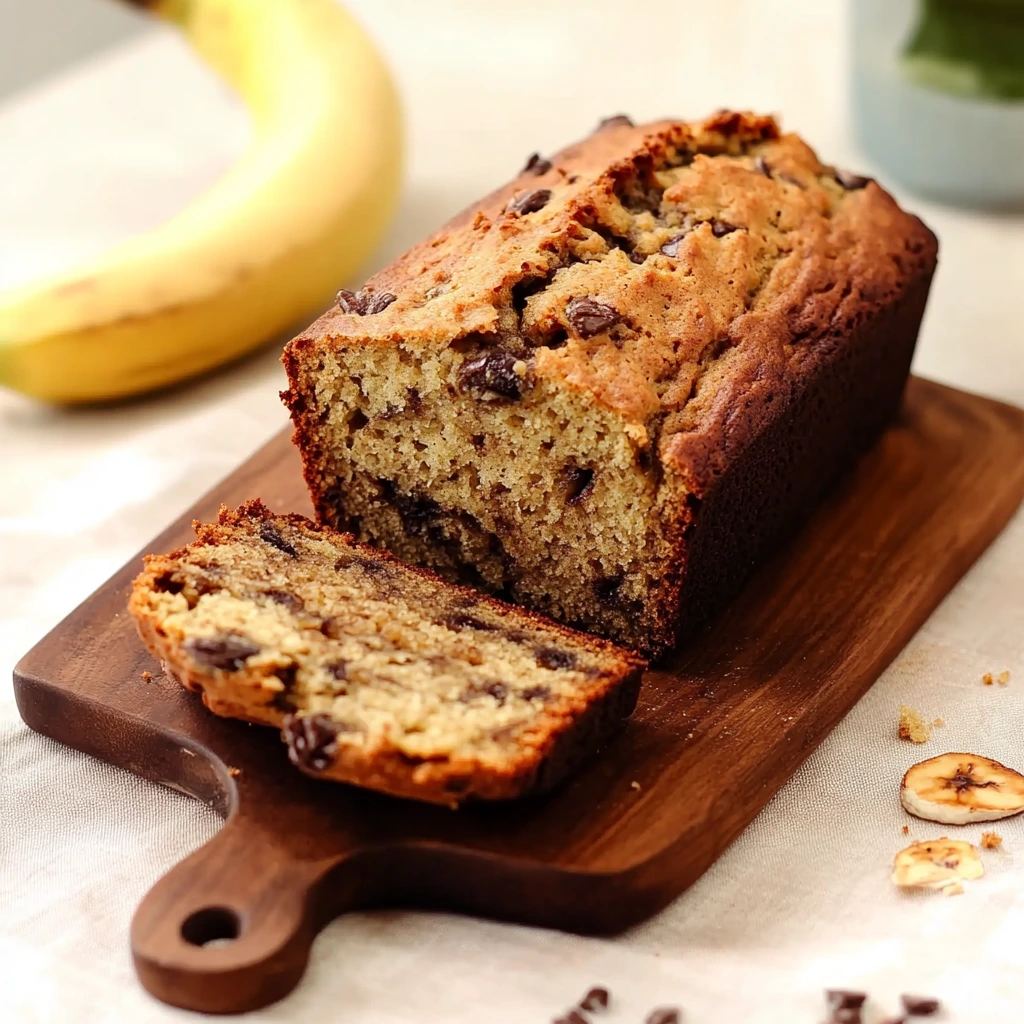 Banana bread recette healthy