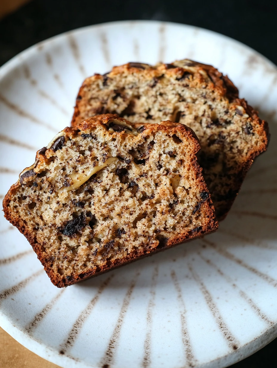 Banana bread healthy simple