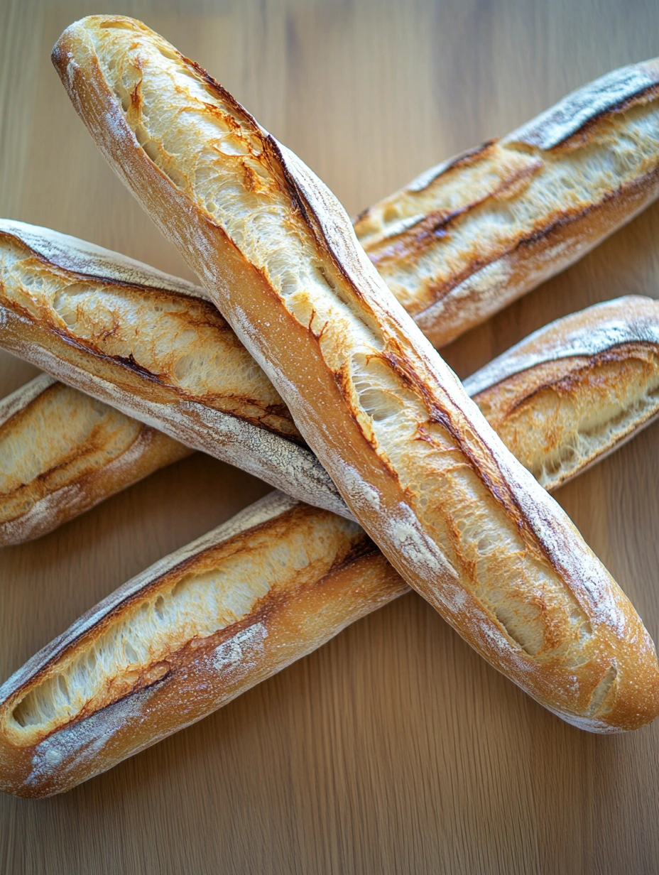 Baguette française maison