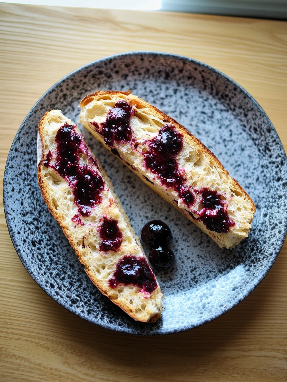 Baguette pour petit déjeuner