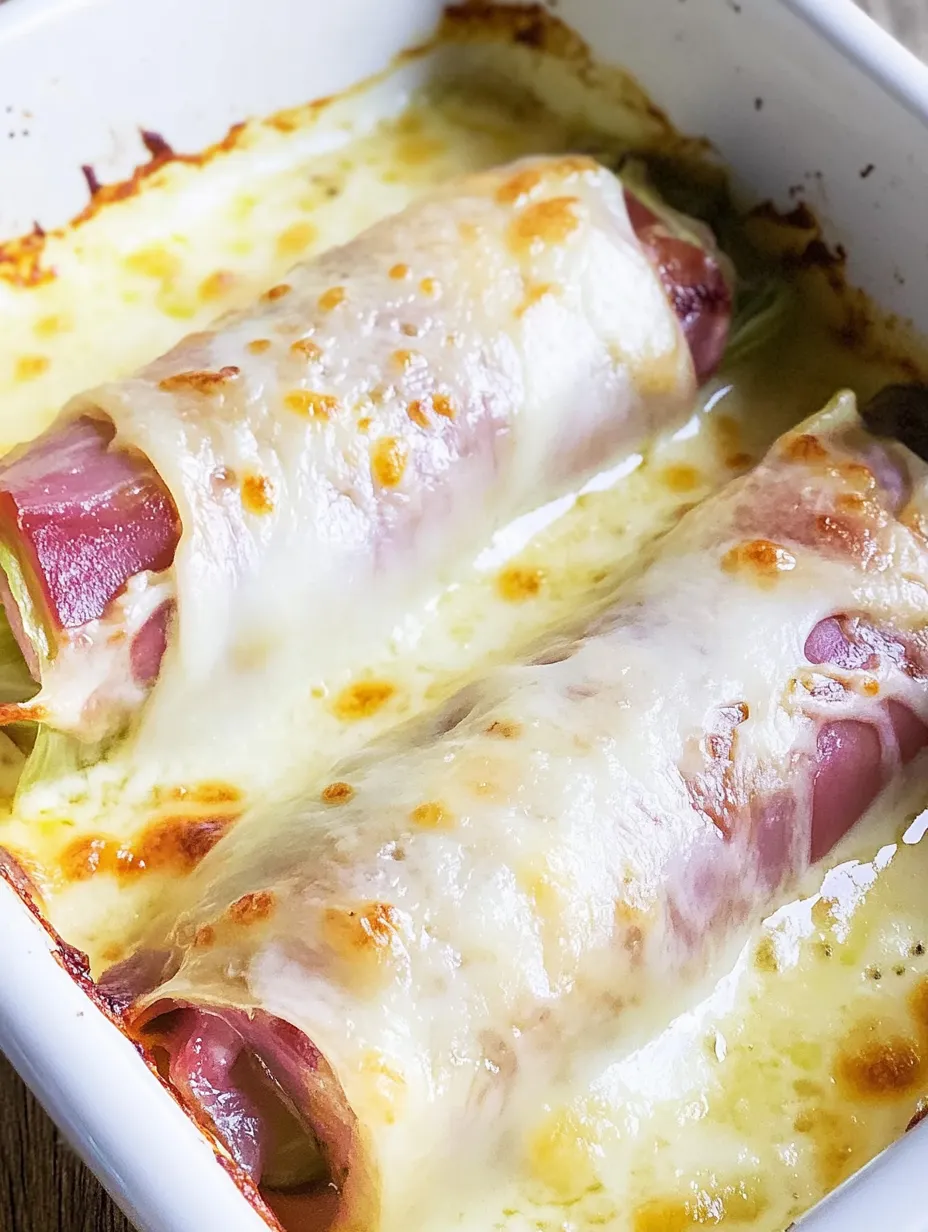 Gratin d'endives au jambon et fromage – Simple & Délicieux