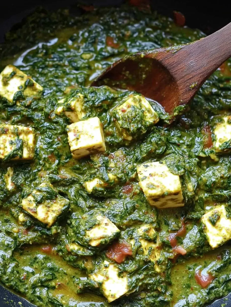 Recette de Palak Paneer – Simple, Épicée & Authentique