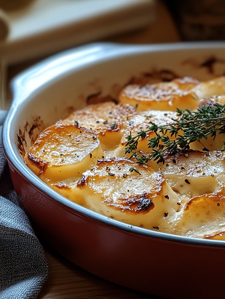 Gratin Dauphinois français