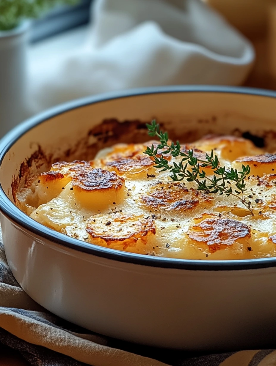 Gratin Dauphinois pomme de terre