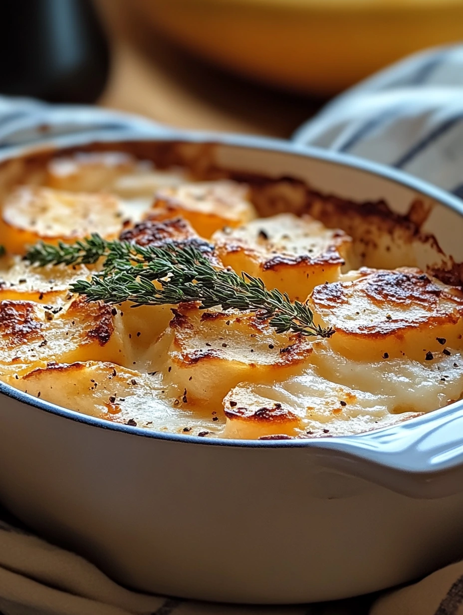 Gratin Dauphinois délicieux