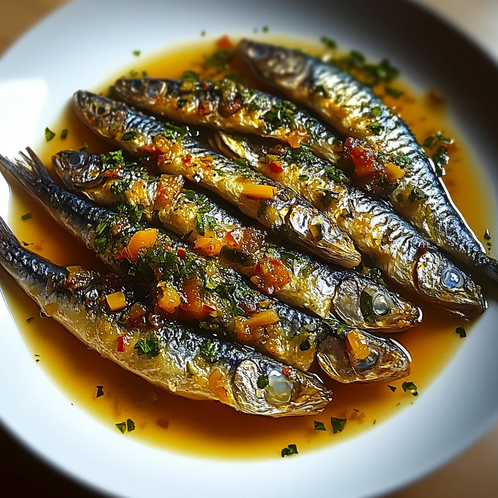 Sardines à la Chermoula