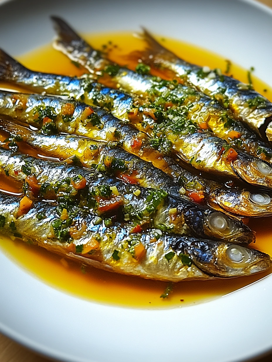 Sardines à la marocaine