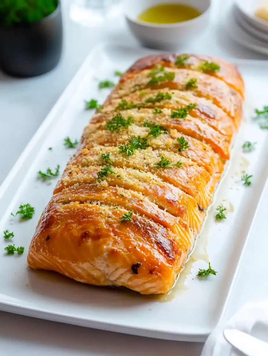 Feuilleté Tressé Saumon-Poireaux croustillant et doré