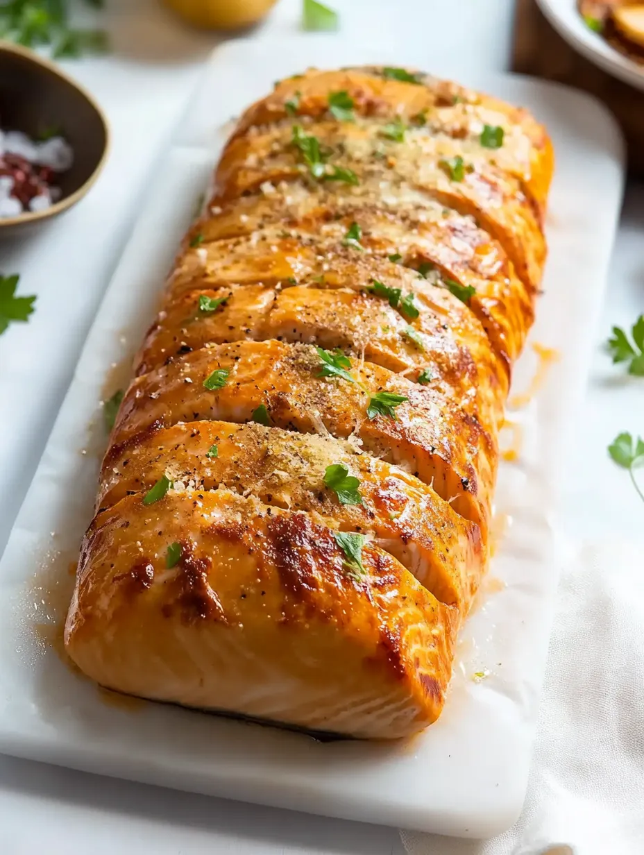 Feuilleté Tressé Saumon Poireaux doré et croustillant
