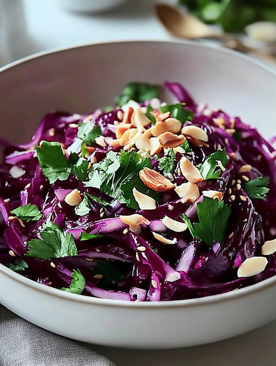 Salade de Chou Rouge