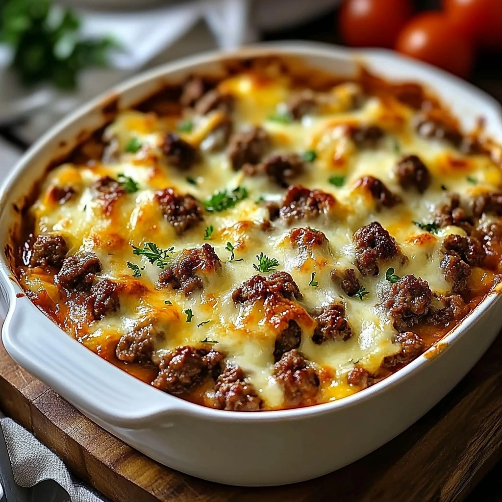 Casserole de Hamburger Maison