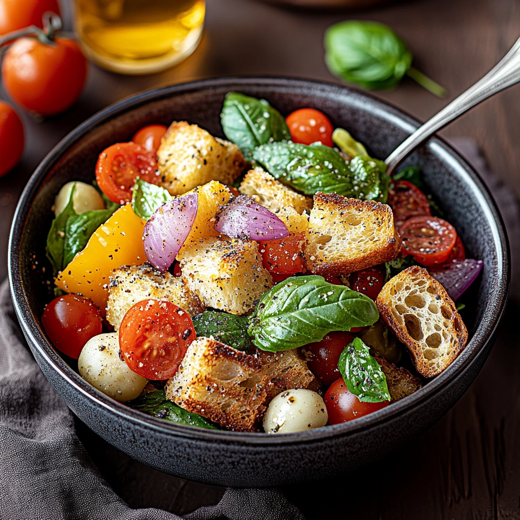 Panzanella (salade italienne)