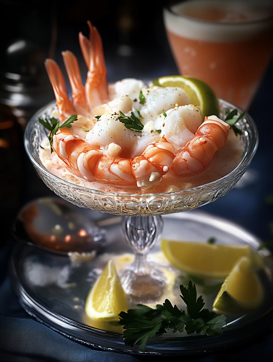 Cocktail de Fruits de Mer