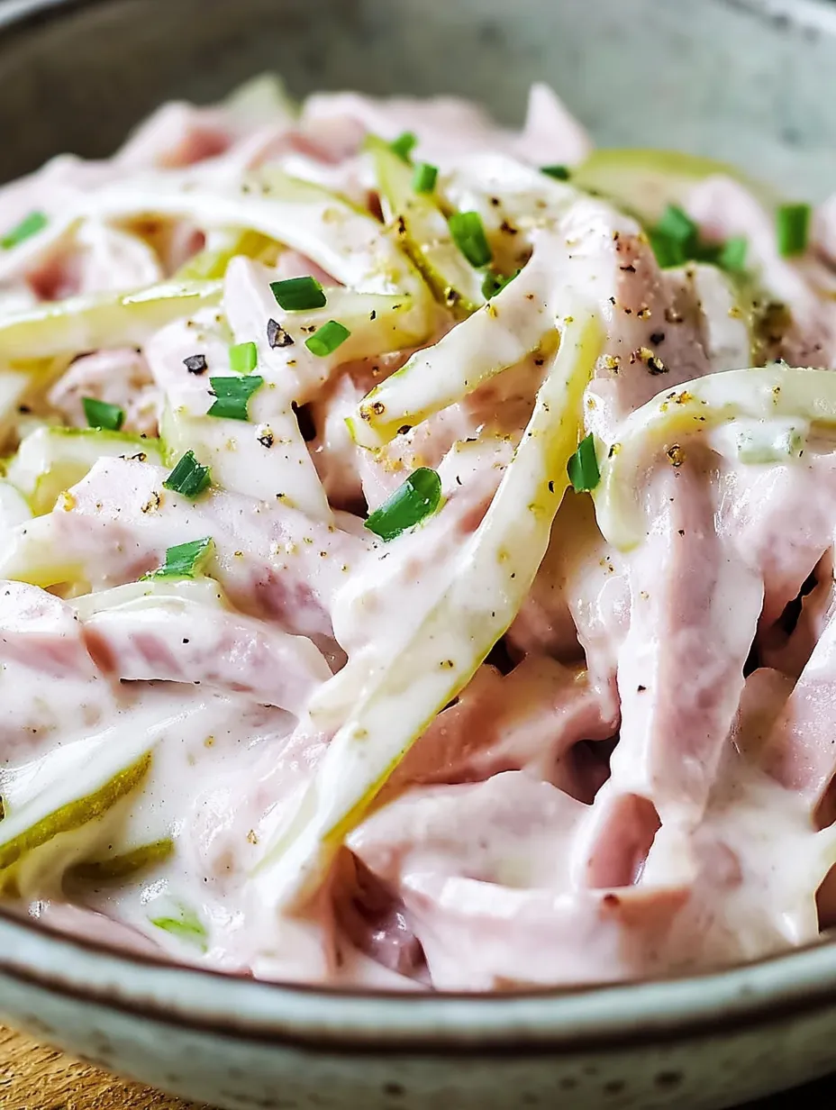 Salade de viande maison – Simple & Irrésistible