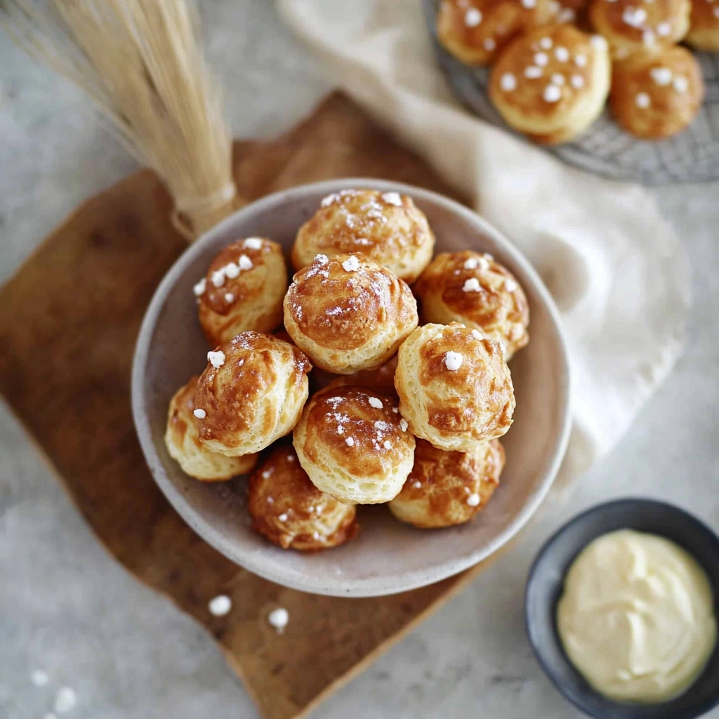 Chouquettes