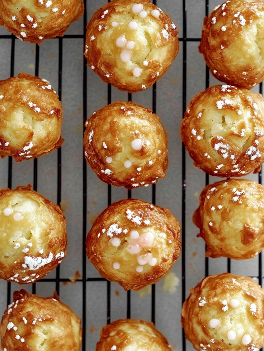 Chouquettes légères