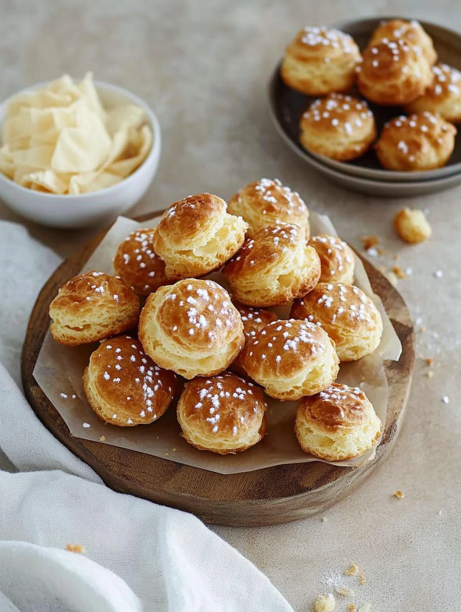 Chouquettes, recette facile