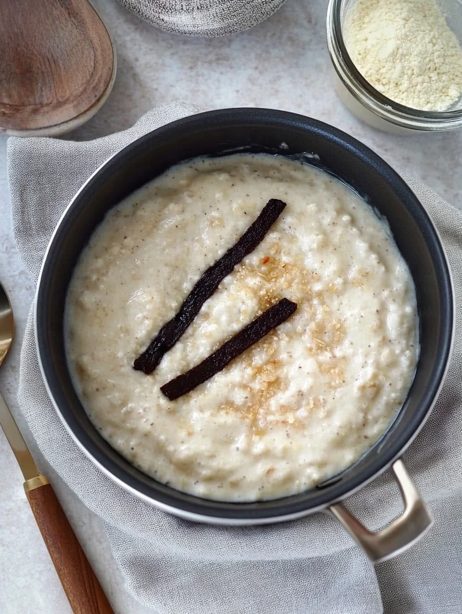 Riz au lait crémeux, recette facile