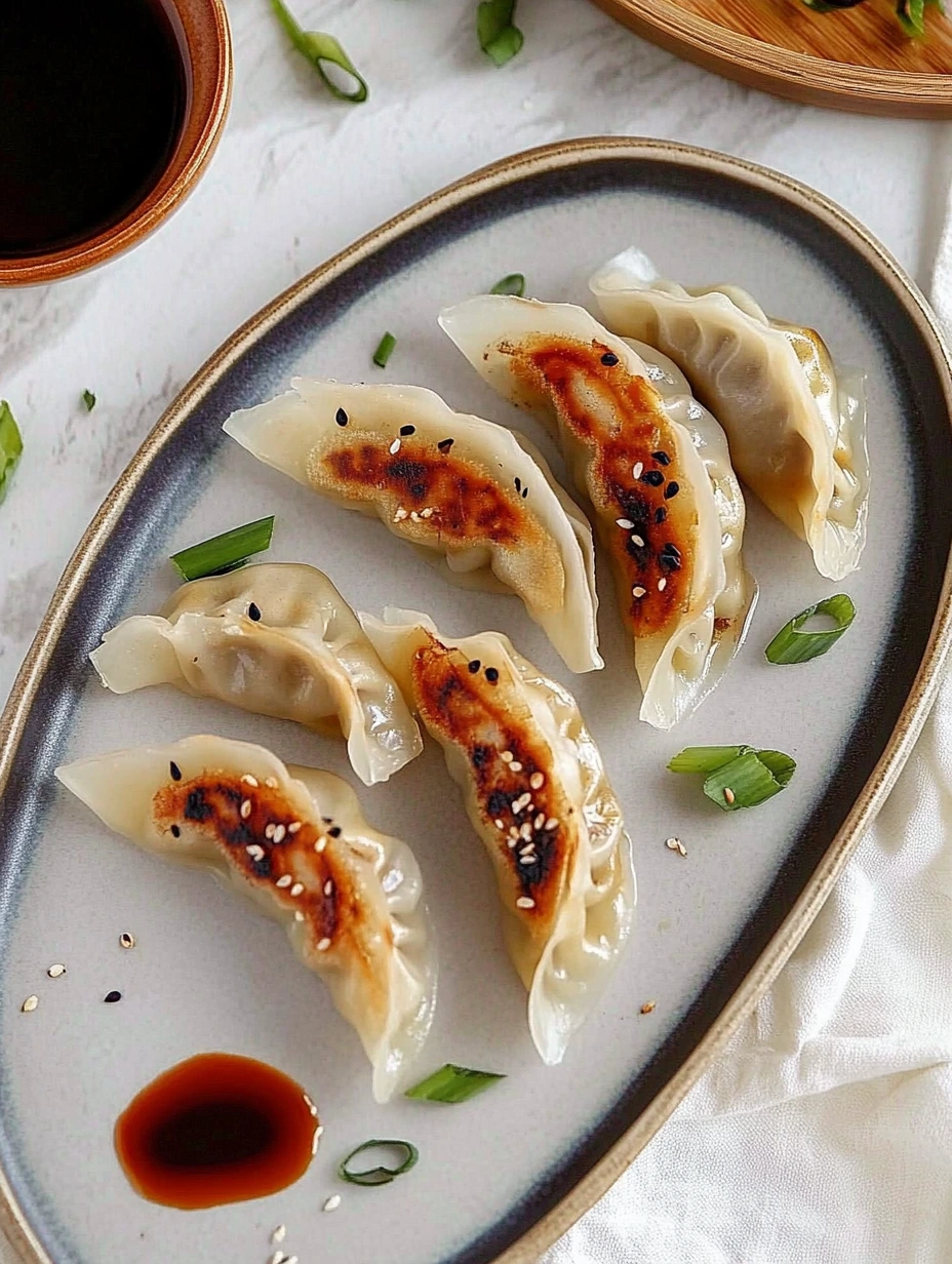 Plat Gyozas aux légumes