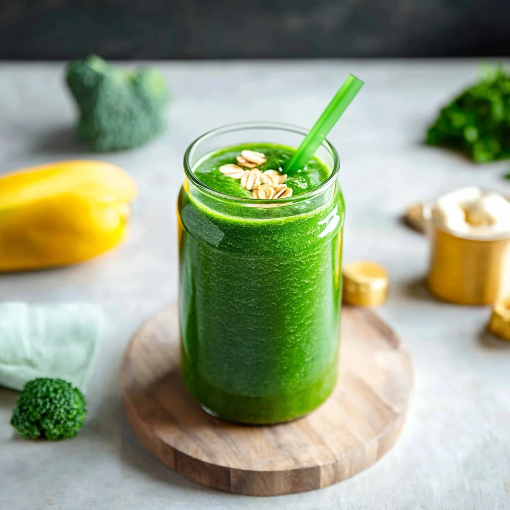 Smoothie vert détox