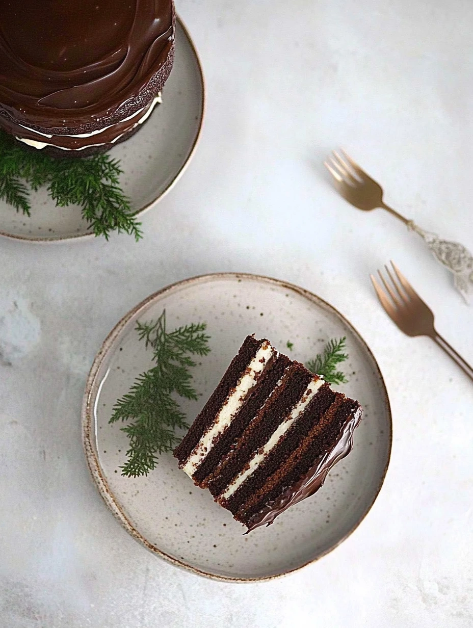 Layer cake au chocolat healthy, recette familiale