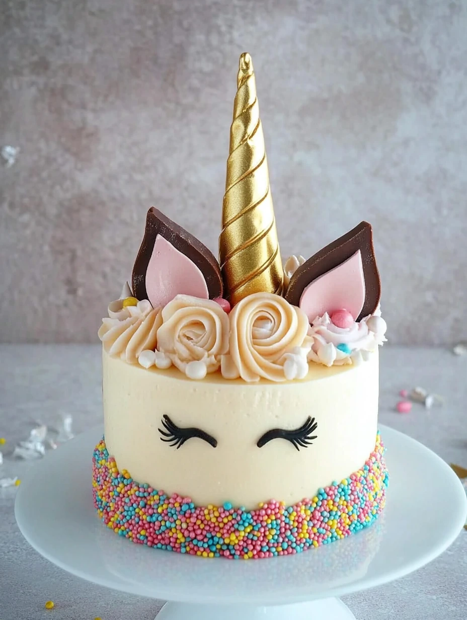 Gâteau licorne, gâteau d'anniversaire