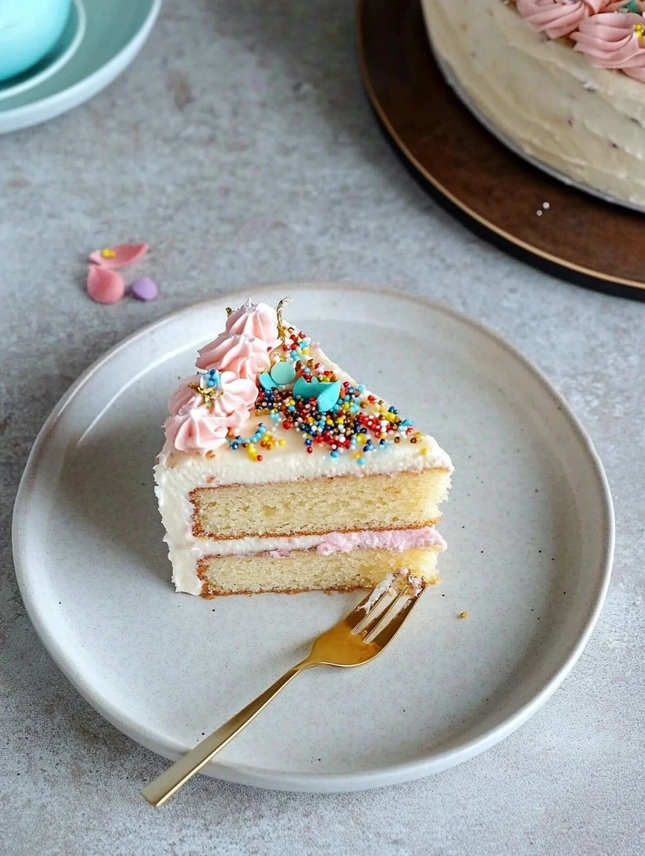 Gâteau licorne, layer cake