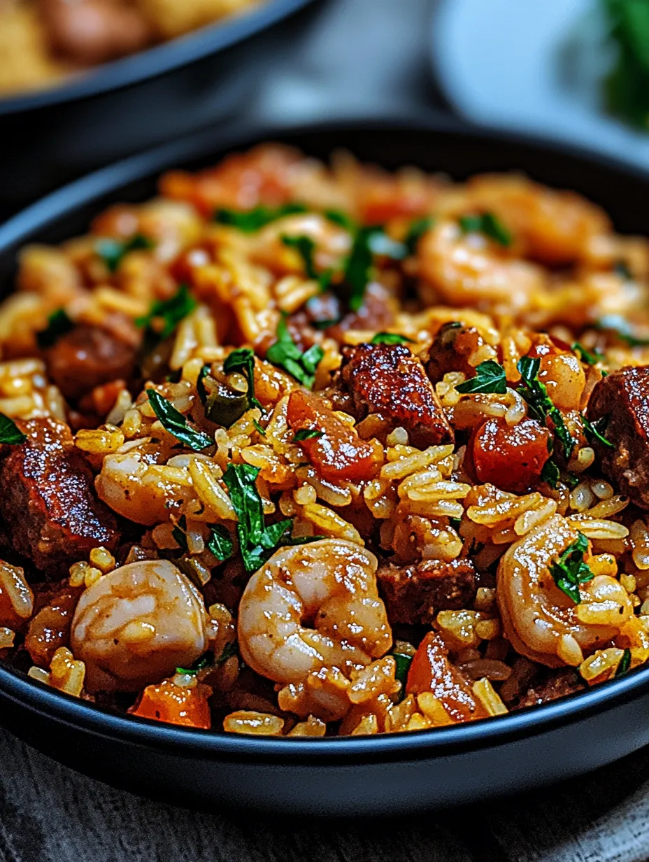 Un bon Jambalaya maison
