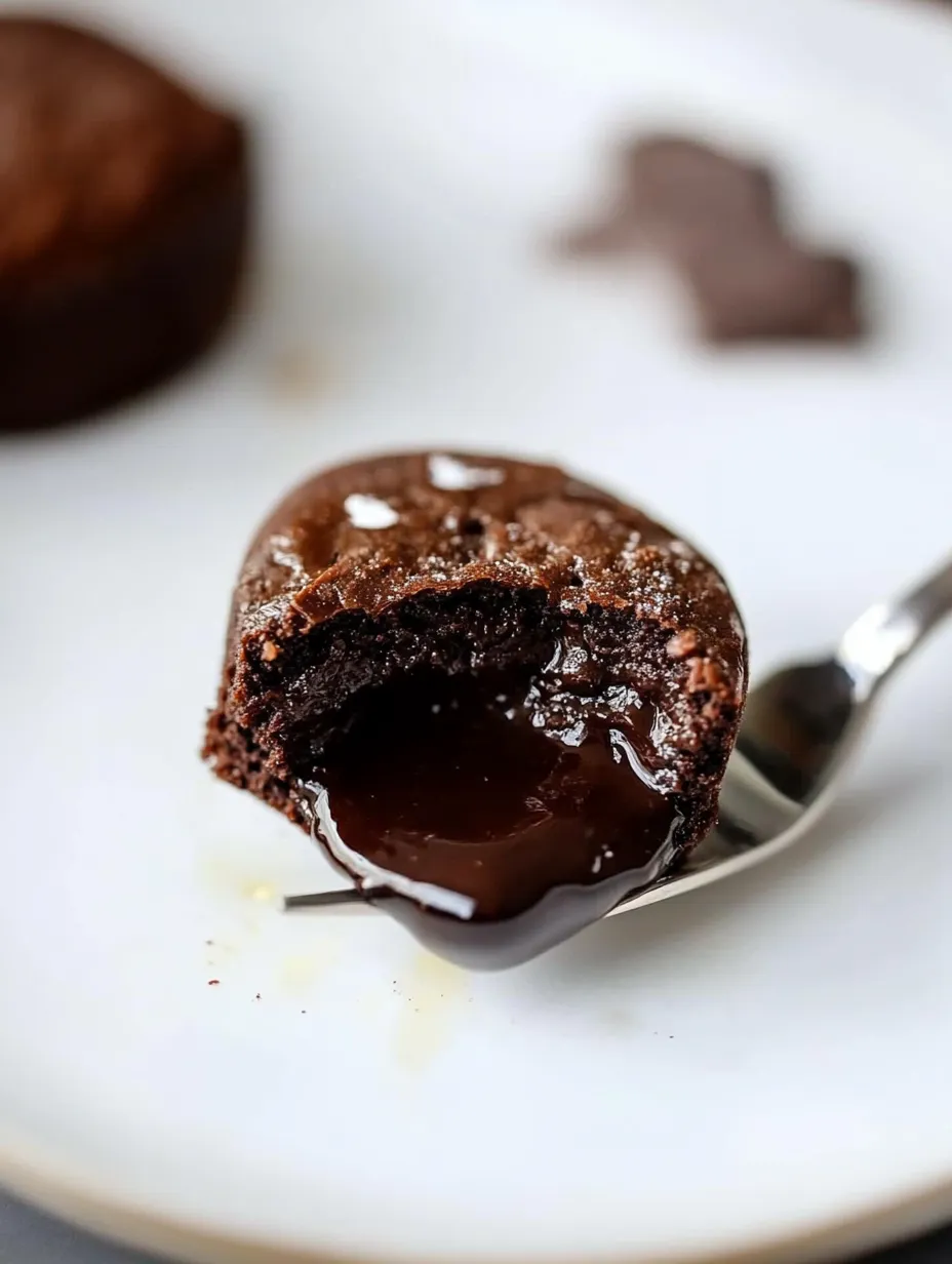 Moelleux fondant au chocolat