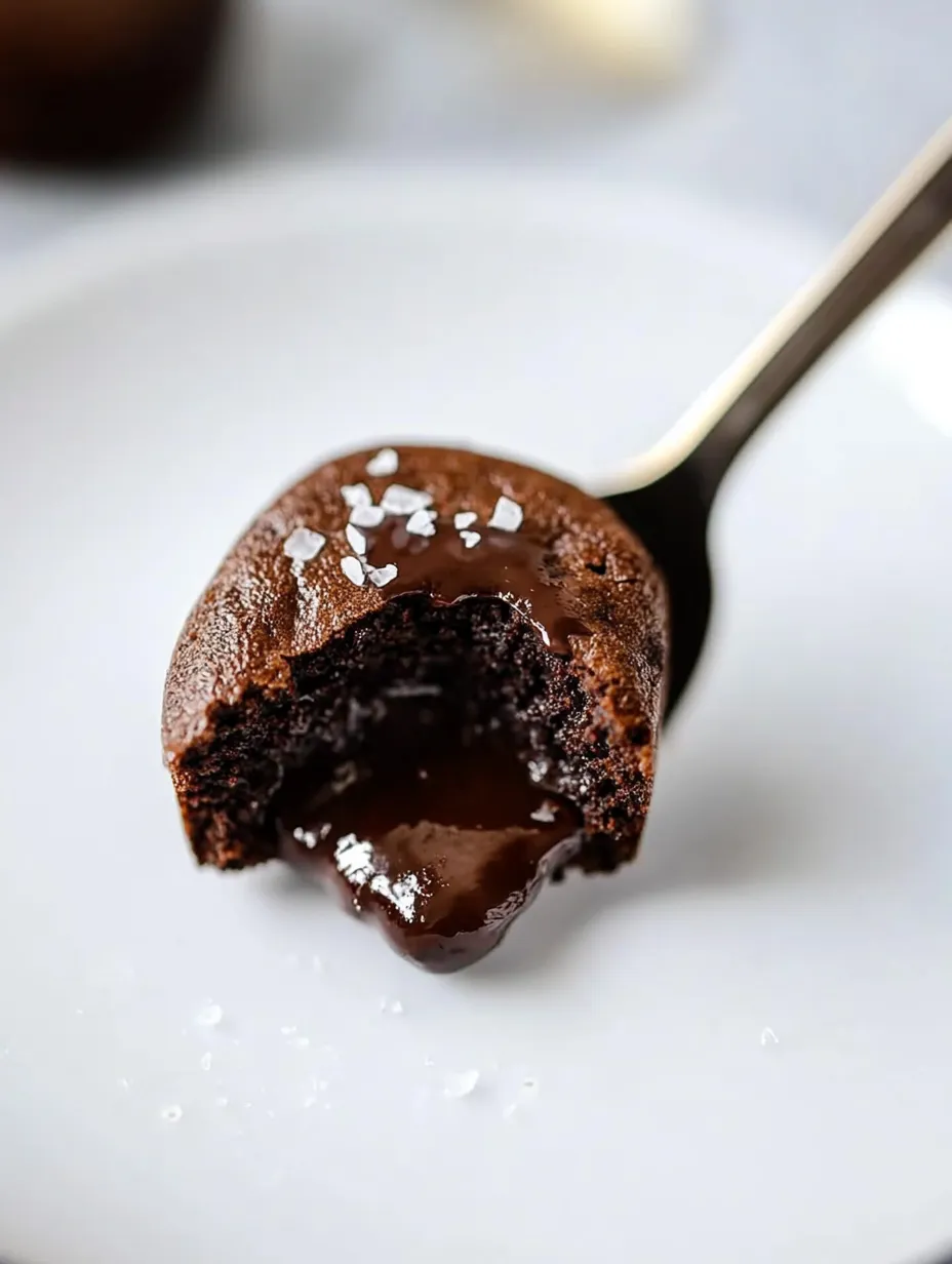 Moelleux coeur coulant au chocolat, recette facile