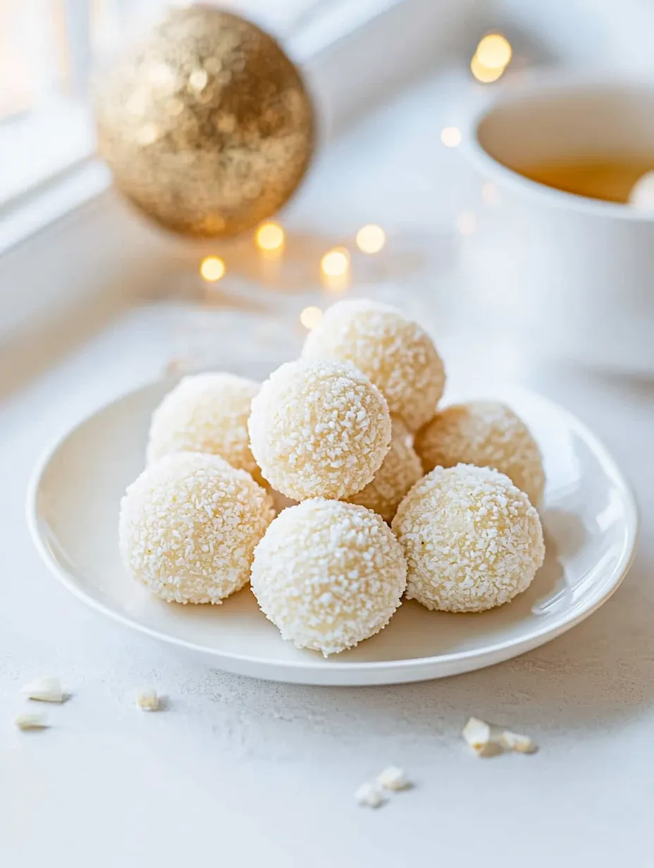 Une assiette  Raffaello fait maison