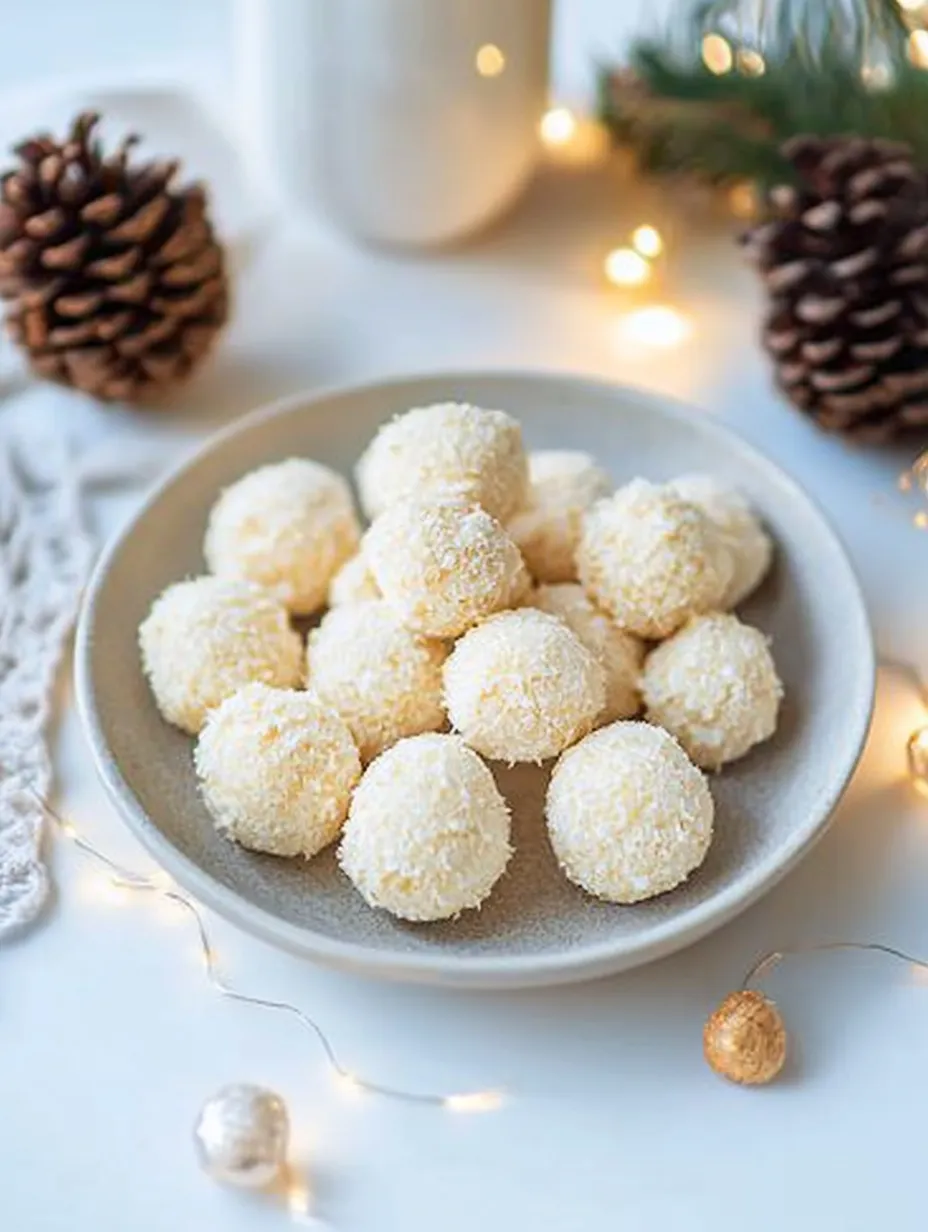 Une assiette Raffaello fait maison delicieuse