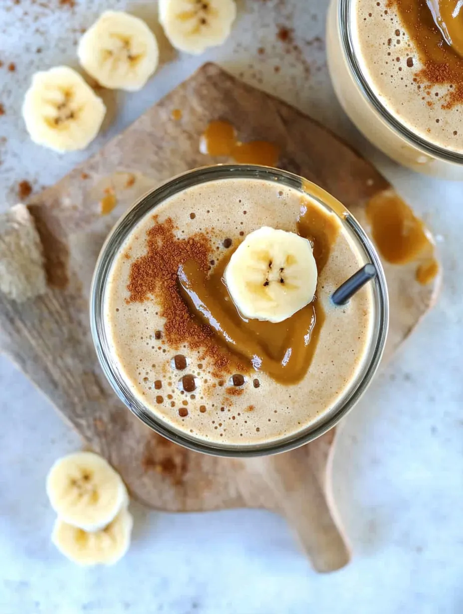 Smoothie banane