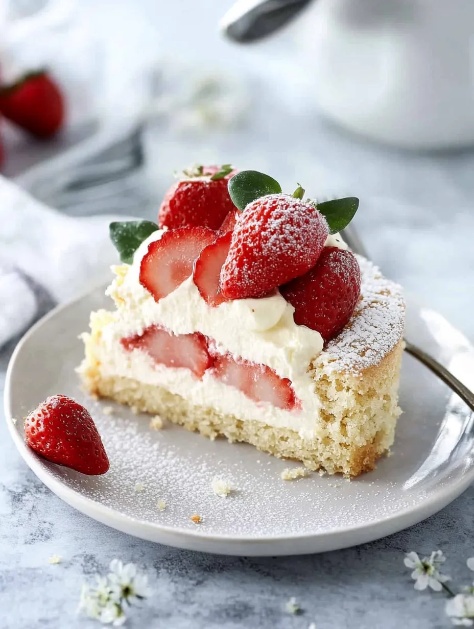 Fraisier maison, recette facile