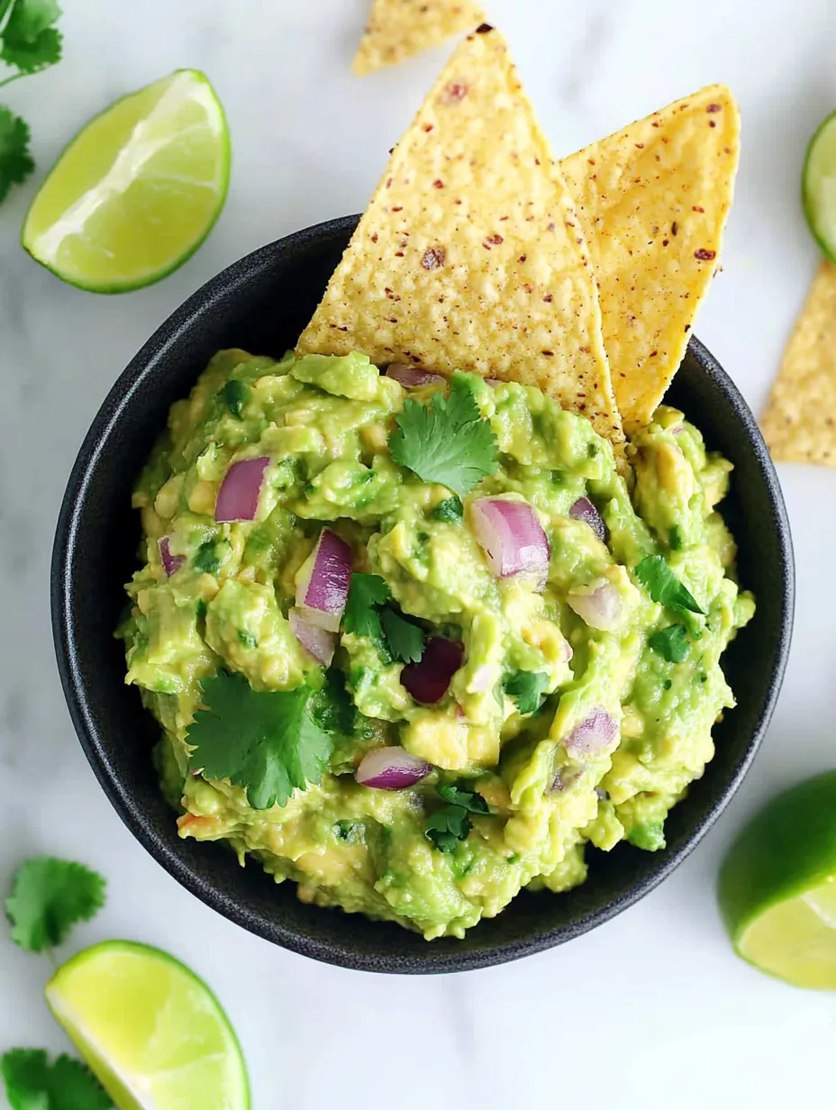 Guacamole fait maison