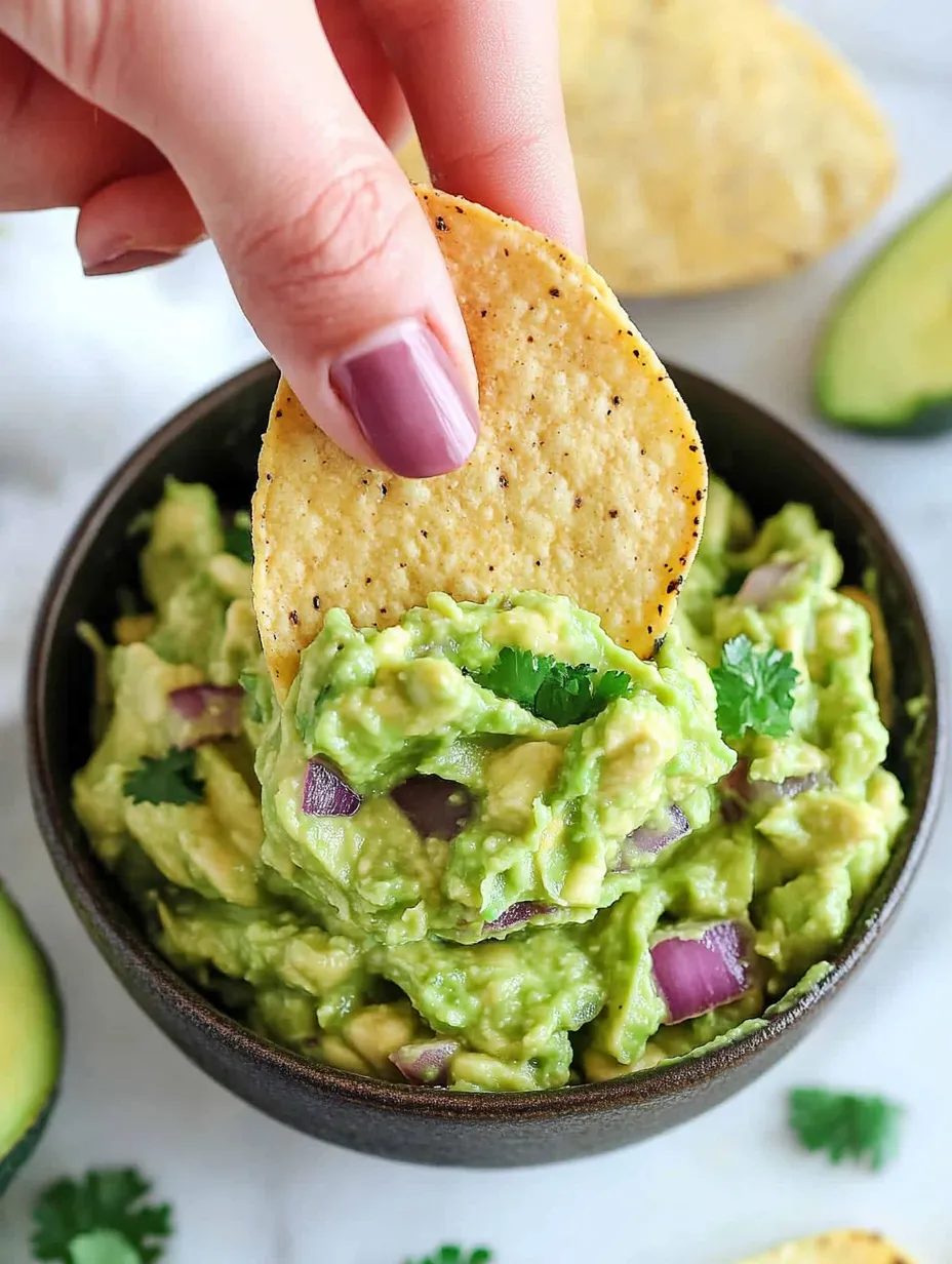 Guacamole maison, recette simple