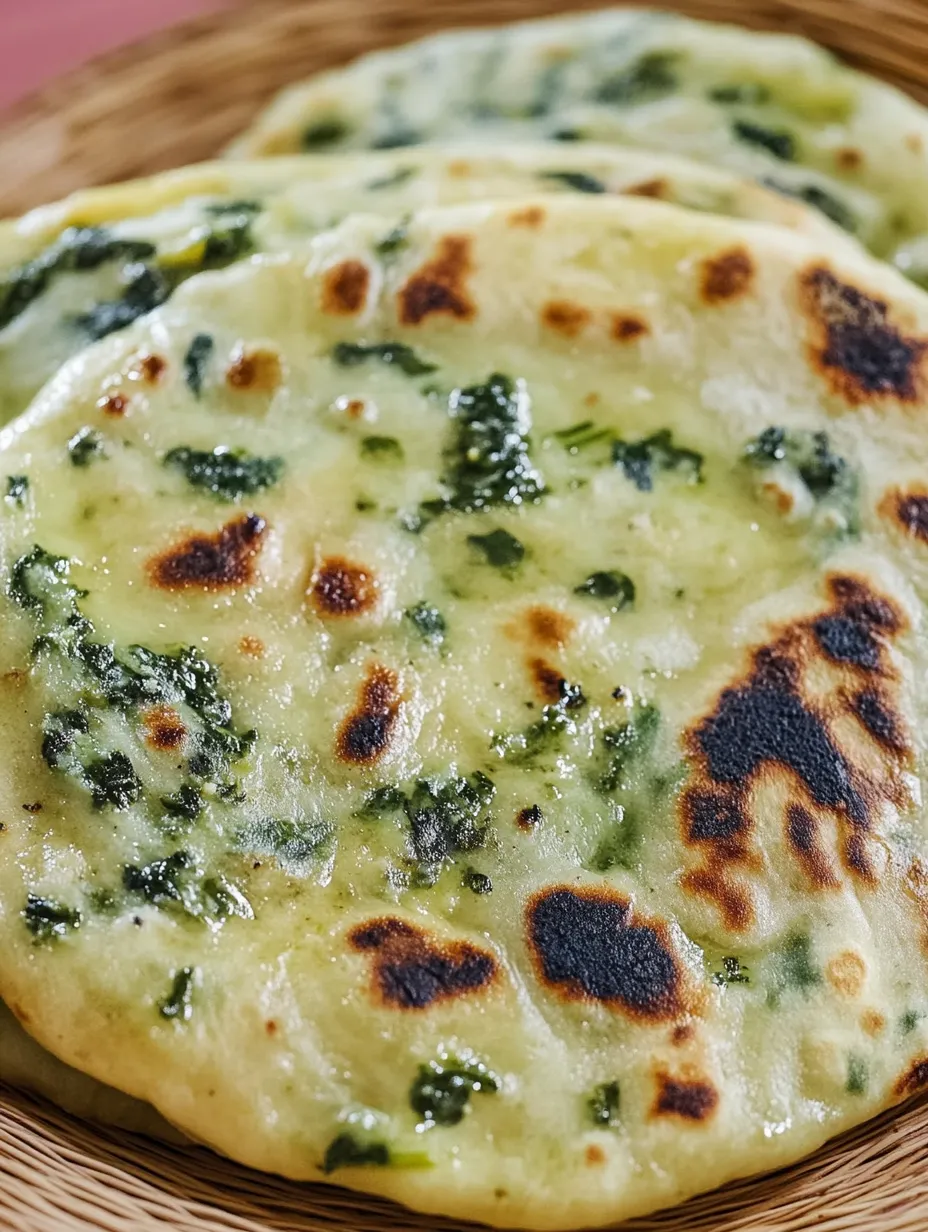 Naan à l'ail des ours: La préparation incontournable pour les amateurs