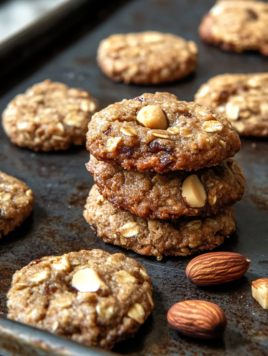Cookies aux dattes et chocolat – Rapides & Faciles