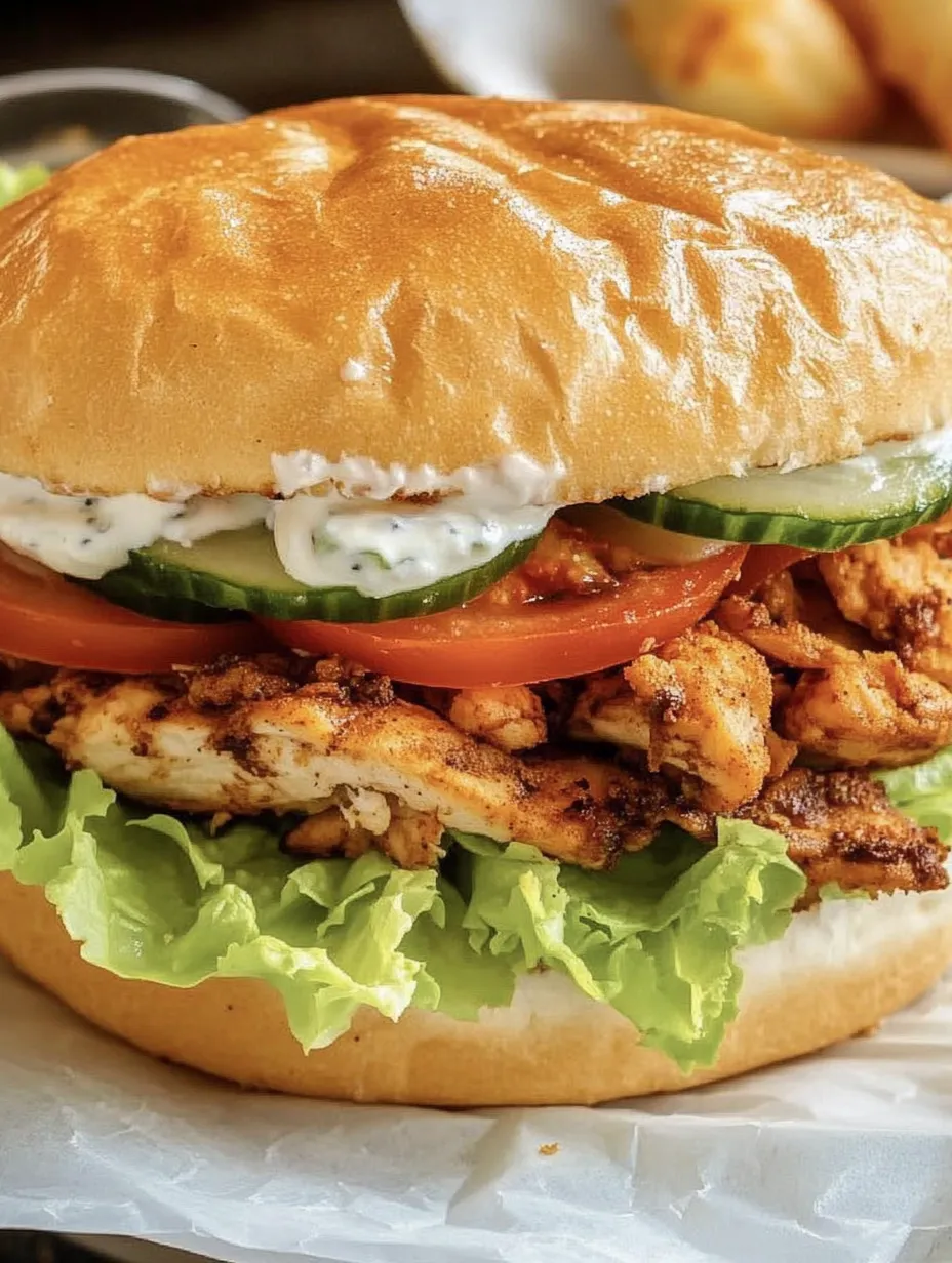 Pita au gyros maison avec tzatziki