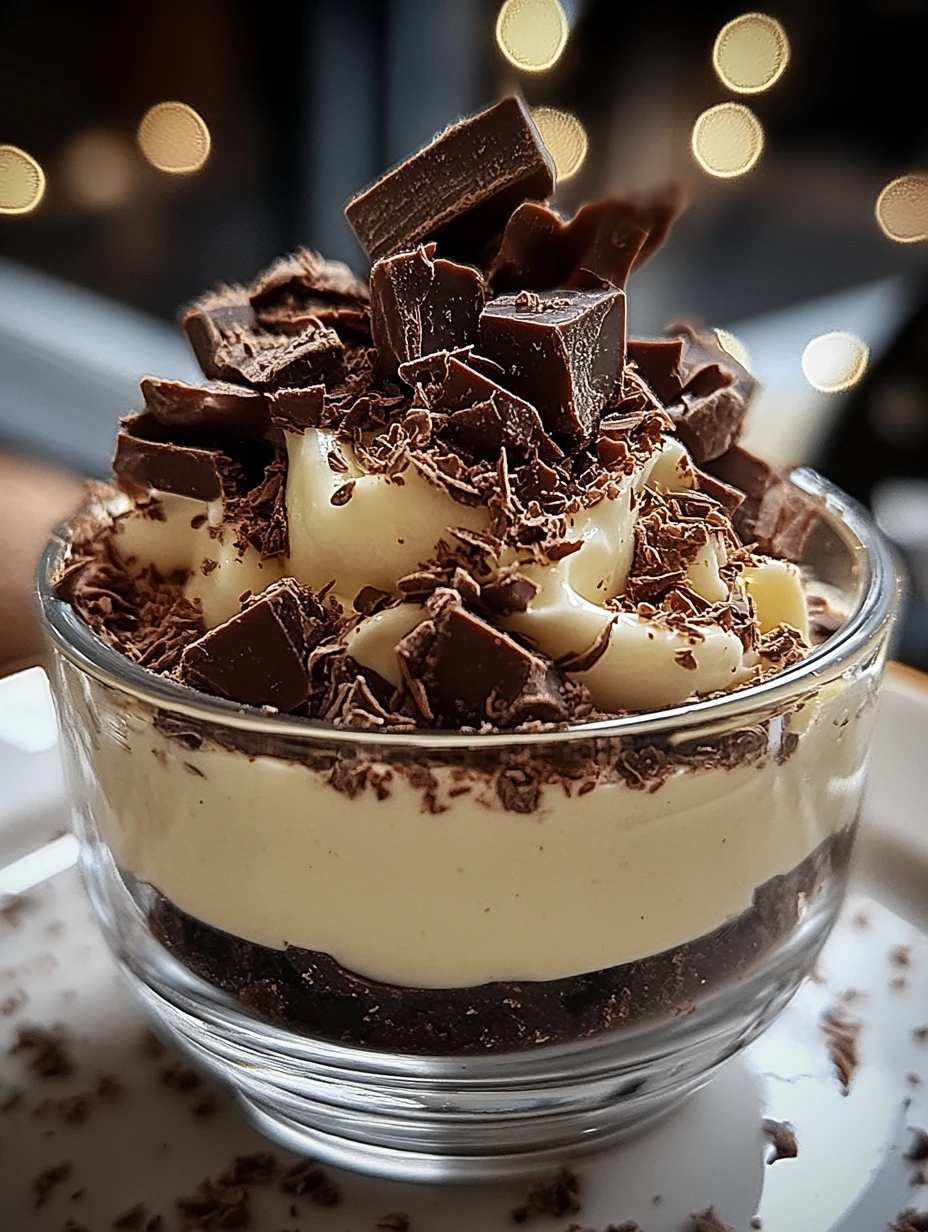 Un verre de Chocolat Blanc avec Spéculoos