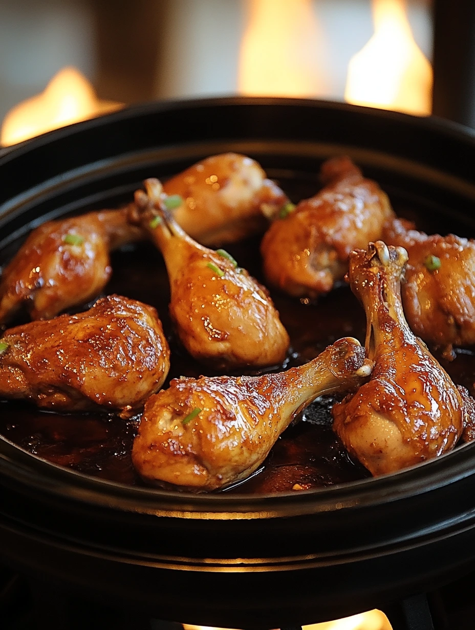 Pilons de Poulet au Barbecue