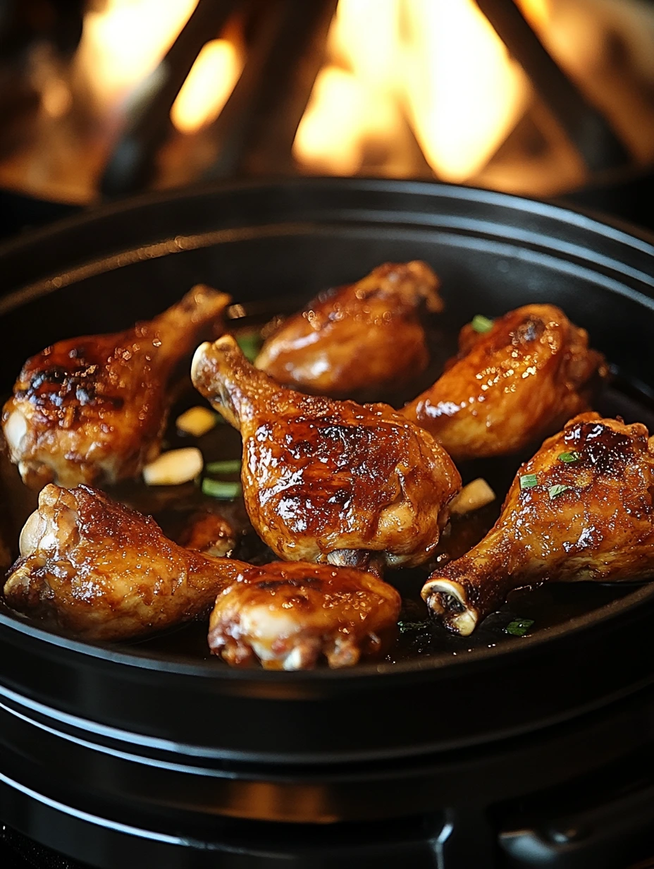 Poulet au Barbecue, un délice